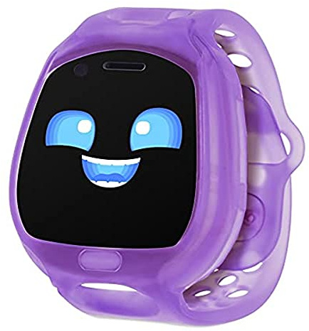 Little Tikes Tobi Robot Reloj Inteligente para Niños con Cámara, Video, Juegos y Actividades para Niños y Niñas - Purpura. Edad: 4+