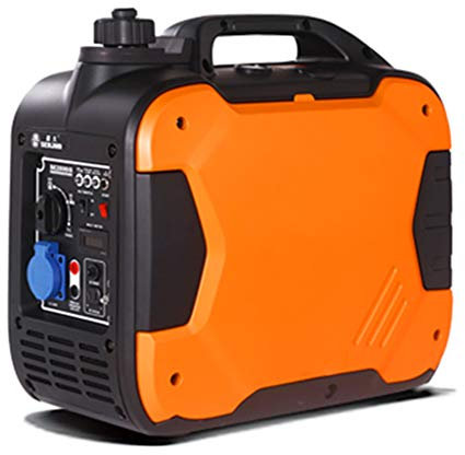 TGHY 1.2kW 2kW 2.4kW 2.8kW 3.1kW Inverter Portatile a Benzina con modalità Eco e Spegnimento del Carburante Generatore a Benzina per Camper Campeggio Barca Casa,2400w