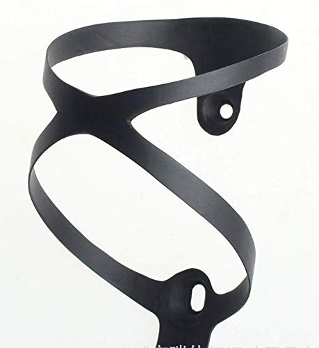 Carbon flaschenhalterung Trinkflaschenhalter MTB Rennrad Flaschenhalter getränkehalter Bike Bottle cage Holder 9g (Matt)