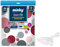 Minky Easy Fit 122 x 38 Ironing board cover + Ironing Board Clips Bundle