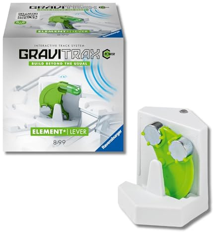Ravensburger GravitraX Power Element Spak. Elektroniska tillbehör för bollspår för barn från 8 år och äldre. Kan kombineras med alla GravitraX produkter och linjer