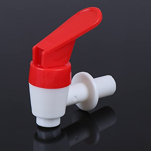 MMLFX 1/2 Sets Kunststoffhahn Glas Flasche Fass Tankarmatur mit Filterventil Wasserspenderschalter Tap Bibcks (Color : 1Set)