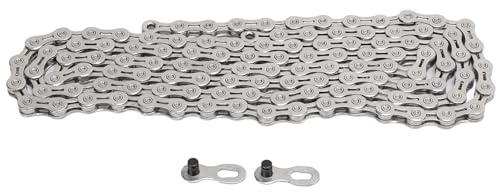 11 Fach Fahrradkette, 1/2x11/128in 116 Glieder Kohlenstoffstahl Fahrradkette 11 Gang Fahrrad Reparatur Rennradkette MTB Kette Fehlendes Glied Mountainbike Straße Kette Halbhohle Fahrradketten Ersatz
