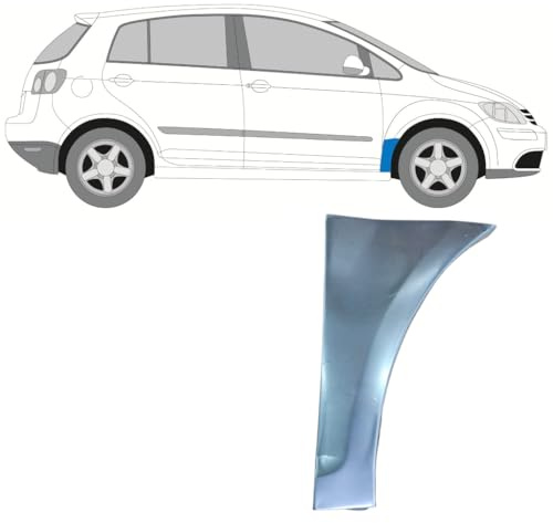 Reparaturblech Kotflügel vorne für Volkswagen Golf Plus 2005-2013 / Rechts