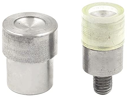 Metall Matrizen Form Doppelkappe Nieten Druckknopf Öse Verschluss Knöpfe Installation Werkzeuge,10mm Double Caps Rivets Mold