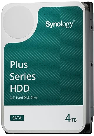 Synology Plus HAT33004T - Disco rigido interno da 4 TB, 3,5, SATA (SATA/600)