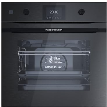 Küppersbusch BP 6350.0 GPH6 K-Series. 3 Pyrolyse Backofen Graphite/Schwarz