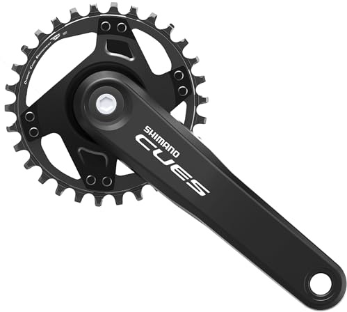 SHIMANO Kurbelgarnitur 9/10/11-Gang Kettenblätter, Erwachsene Unisex, Mehrfarbig (Mehrfarbig), Einheitsgröße