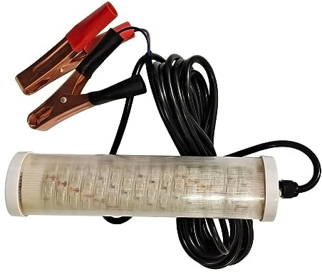 Matybobe 12V 120/150 LED Tauchfischen Licht Unterwasser Fischfinder Lampe