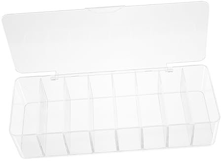PartyKindom Cable Organizer Box for Cord Management Desktop Storage Box for Charging Cables Cord Holder for Home Office Desk Use