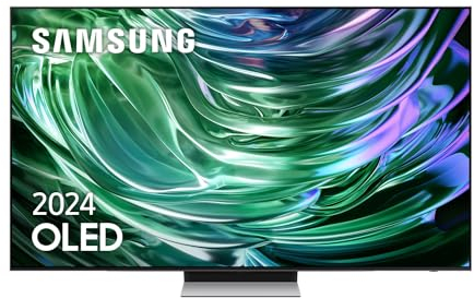 Samsung TV OLED 4K 2024 48S93D Smart TV de 48 con más Brillo y Contraste, un Sonido de Cine, el Mejor Smart TV y GANA Todas Las partidas con Motion Xcelerator 144Hz
