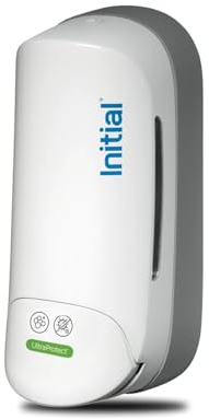 Blanc HYGIENIC Desinfektionsschaumspender Signature KOMPAKT MANUELL, bis zu 600 Anwendungen je 375 ml, in Weiß ODER Silber, Rentokil INITIAL Farbe Weiß