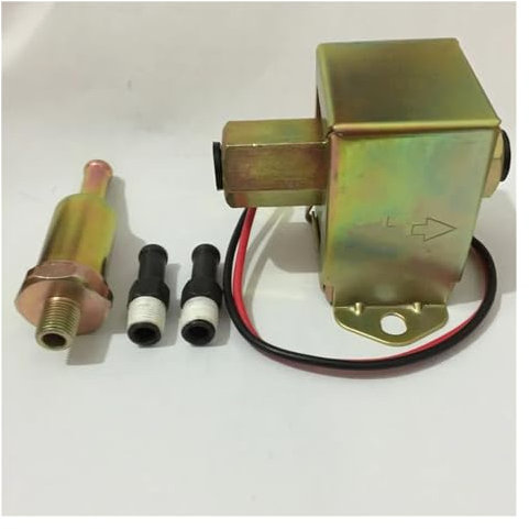 Benzinpumpe Für FORD Vergaser Facette Elektrische Kraftstoffpumpe P502 12V Kraftstoffpumpe Motorrad Kraftstoff Pumpen
