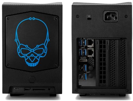Intel NUC Gaming PC 12th Gen NUC12DCMi7，12th Generation Core i7-12700 processor Up to 4.9GHz Turbo Intel UHD Graphics 770 WiFi 6E Thunderbolt 4 ITX Case,64GB RAM 4TB SSD