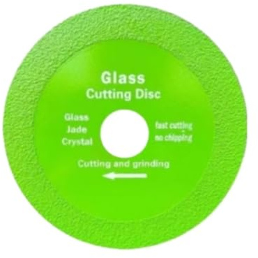 HDUNGM Diamond Ultra dünn grünes Lötblatt Klingen Schneidblatt Keramik Jade Glasfliesen Weinflasche Schleifen Schneidsägeblatt Werkzeug