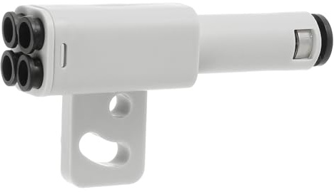 PTFE 4 in 1 compatibile con Bambu Lab P1 Series e X1 Series Connettore di estensione del tubo Bowden del filamento AMS Connect 4 Moduli di alimentazione per stampanti 3D Bambub X1/P1/X1C/X1E/P1S/P1P