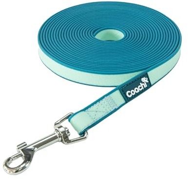 Coachi Puppy & Mini Schleppleine 5m Wasserdicht | Positives Welpentraining | Leichte Wasserdichte Leine für Welpen & Kleine Hunde | Rückruftraining & Outdoor-Abenteuer | Einfach zu Reinigen