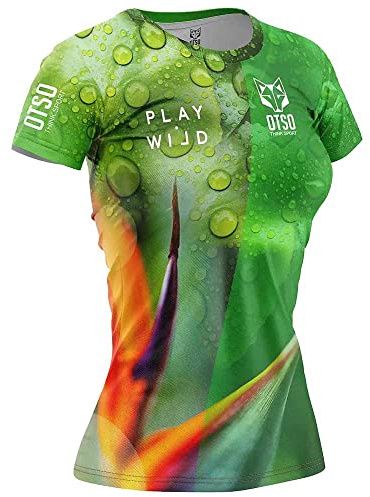 Otso Paradise Short Sleeve T-Shirt M