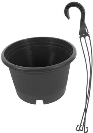 VANZACK Pot De Fleurs Suspendu pour Orchidées Jardinière Suspendue pour Balcon Et Extérieur Pot De Culture