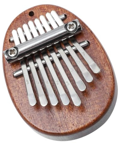 CORHAD Mini Daumenklavier Aus Holz Kleines Musikinstrument Fingerklavier Für Anfänger Kalimba-übungsinstrument Portable Geeignet Für Junge Mädchen Und Erwachsene