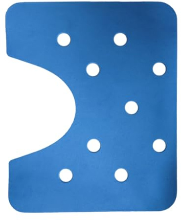 Cojín de asiento de baño - Anti -Skid - Asiento de banco acolchado | Ligero impermeable Alfombrilla de baño para Handicap Ancianos Ancianos Discapacitados Higiene Personal Higiene Diaria Rutina Baño