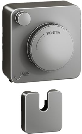 Stendibiancheria retrattile – Robusto cordoncino in metallo, pieghevole, stendibiancheria, 4,8 m, robusta corda a secco con filo forte, gruccia compatta per bagno, balcone, hotel, interni