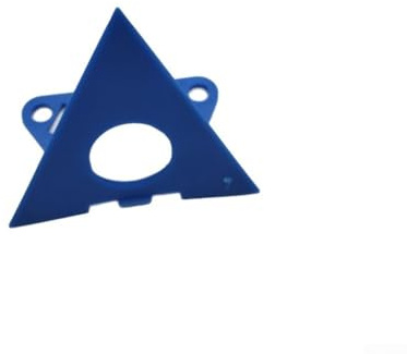 Lot de 36 supports pyramidaux avec onglets verrouillables, ne surélève pas les projets, prend en charge les articles lourds pour une peinture et une coloration efficaces