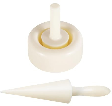 Veemoon Moule à Cornets de Glace DIY en Acier Inoxydable Moule à Cornets d'Œufs Réutilisable Forme Conique pour Desserts Glacés Outil Pratique pour Pâtisseries Cuisine Maison