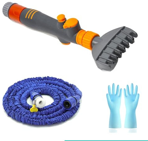 Buhdjfnke Strumento per Pulizia Filtro Piscina Spa, Detergente Riutilizzabile per Filtro Piscina, Strumento per Pulizia Filtro Vasca Idromassaggio/Piscina/Spa, Detergente per Filtro Spa