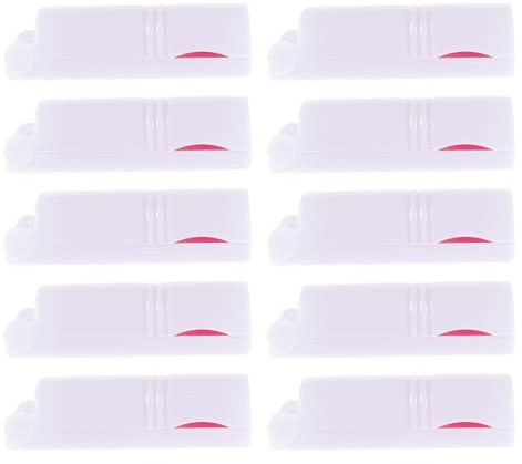 GRIRIW 10pcs Washable Lint Roller Portable Sticky Dust Picker for Clothes Household Use Mini Folding Lint Cleaners for Pet Hair Removal Random Color