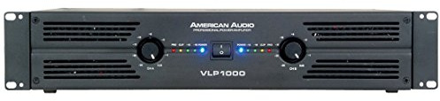 American Audio VLP1000 Power Amplifier 500W