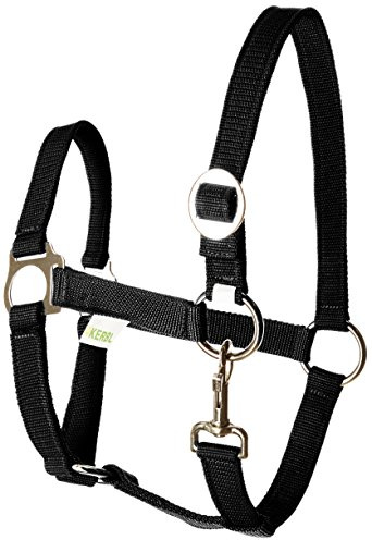 Nylonhalfter Classic schwarz, Pony