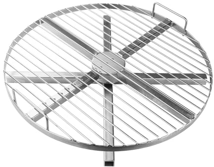 DEMA Drehteller Sandstrahlkabine Ø 55 cm, vollverzinkt, zweiteilig mit abnehmbarem Drehkranz, 100 kg belastbar, Griffbügel, stabil für Sandstrahlen, Modellbau, Kunst
