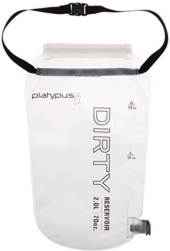 Platypus Reservoir Kit, Polyethylene, 2L US