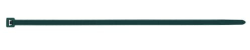INDEX A PERFECT FIXING - BC36140VE [BN-VE] Bridas de plástico verdes dentadas de nylon para cables y tubos, Medida 3,6 x 140 mm, 100 piezas