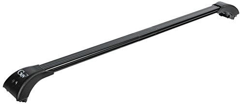 Gev 4824 Barre portatutto premontate, Nero