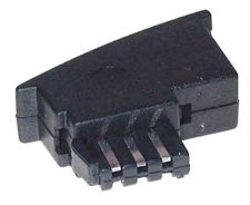 TPFNet TAE F su Presa RJ11 (6P4C), (Filo a/b Nella Presa RJ11 su Pin 3+4)