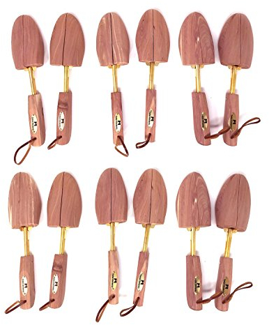 Cedar Elements Little Wholesale Program – Schuhspanner aus Zedernholz – 6 Paar (klein)