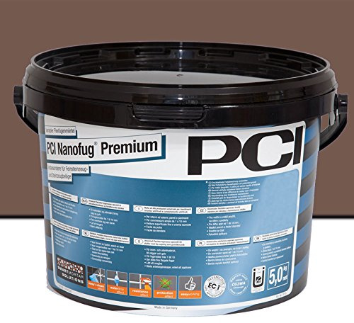PCI Nanofug Premium Variabler Flexfugenmörtel 5 kg/ Eimer mittelbraun