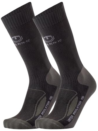 THERMIC Winter Insulation Mid - Calcetines términos de Media Altura para Adultos