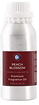 Mystic Moments Olio profumato ai fiori di pesco, 1 kg, perfetto per saponi, candele, bombe da bagno, bruciatori, diffusori e prodotti per la cura della pelle e dei capelli