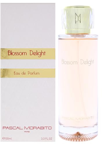Pascal Morabito Blossom Delight - Luminous and Floral Perfume for Women - Ideal Gifts for Women - Jasmine Note with Tuberose, Iris and Musk - 3.4 oz