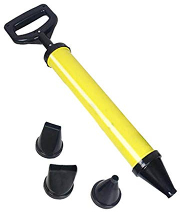 Tenlacum Cement Sprayer Mortar Sprayer Grout Gun applicator Complete Filling Tool 4 Nozzle