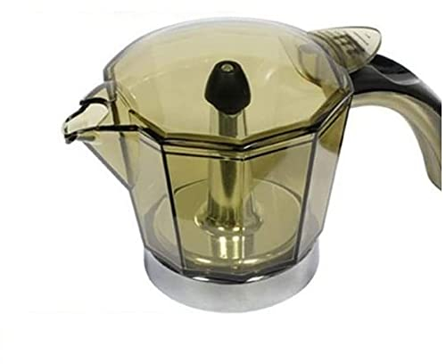 Caraffa Macchina Caffè Alicia De Longhi 4 Tazze Emk42 Emk4