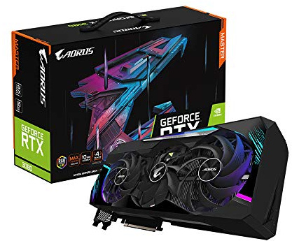 GIGABYTE AORUS GeForce RTX 3080 Master Carte Graphique 10 Go