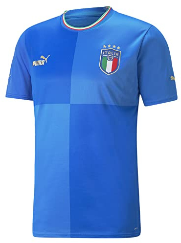 PUMA Maglia Marca Modello FIGC Home Jersey Replica M