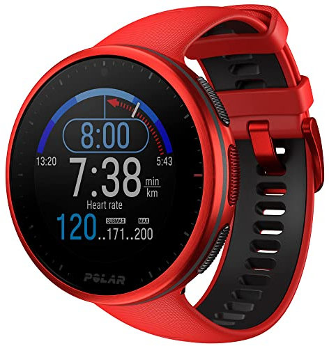 Polar Vantage V2 - Premium Multisport Smart Watch with GPS, Wrist-Based Heart Rate Measurement for Running, Swimming, Cycling, Strength Training (Renewed)
