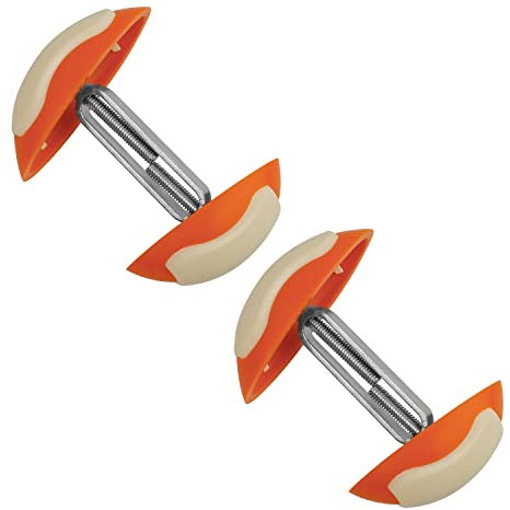 AMONENZ 2 Stück Schuhspanner, ABS+TOR Schuhspanner, Rutschfest Verstellbar 7-12 cm, Schrauben aus Zinklegierung, Schadet den Schuhen Nicht, für Alle Arten von Schuhen