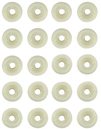 Pompa 'Olio 2 Denti Ingranaggio di Trasmissione un Vite per Motosega Cinese 3800 38CC Zenoah 3800 2 Tempi Piccole Motoseghe 20 Pezzi