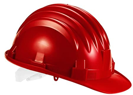Elmetto di protezione omologato casco da lavoro per cantiere secondo le direttive europee CEE-PREN 397